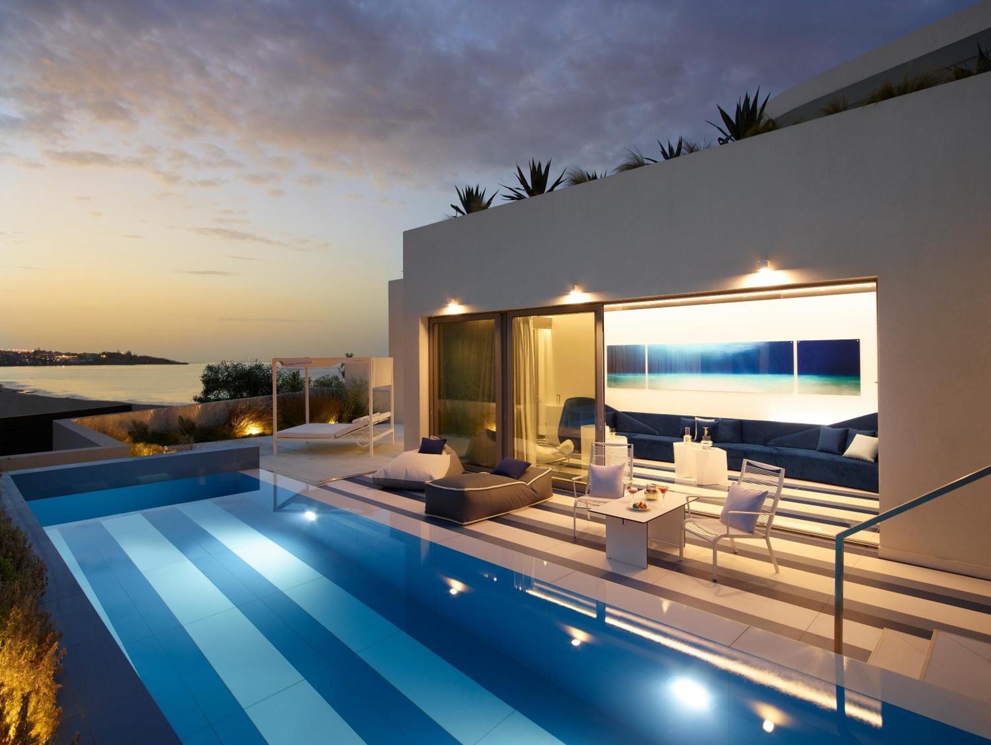 I Resort Beach Hotel & Spa (Adults Only) Stalida Bagian luar foto