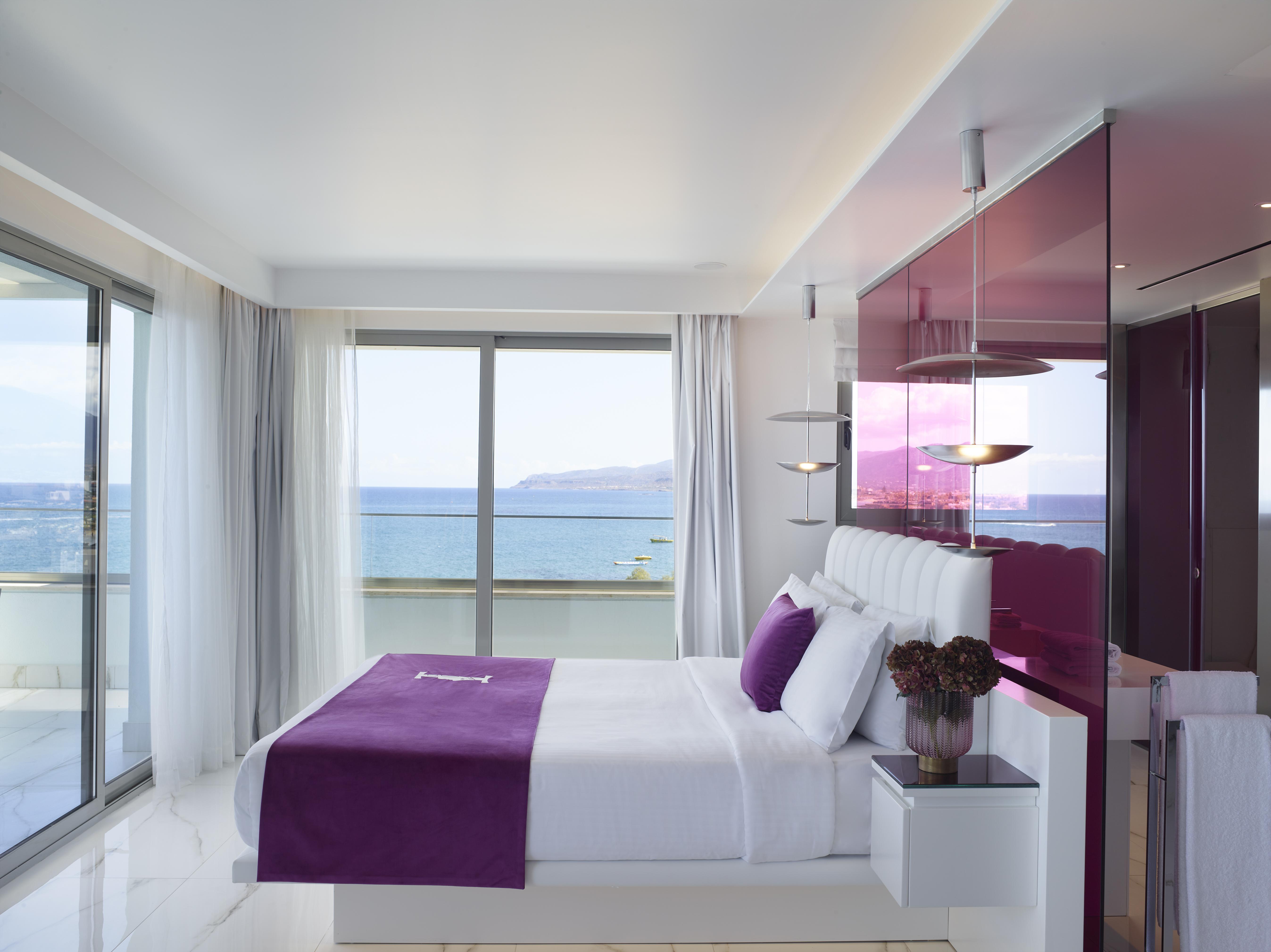 I Resort Beach Hotel & Spa (Adults Only) Stalida Bagian luar foto