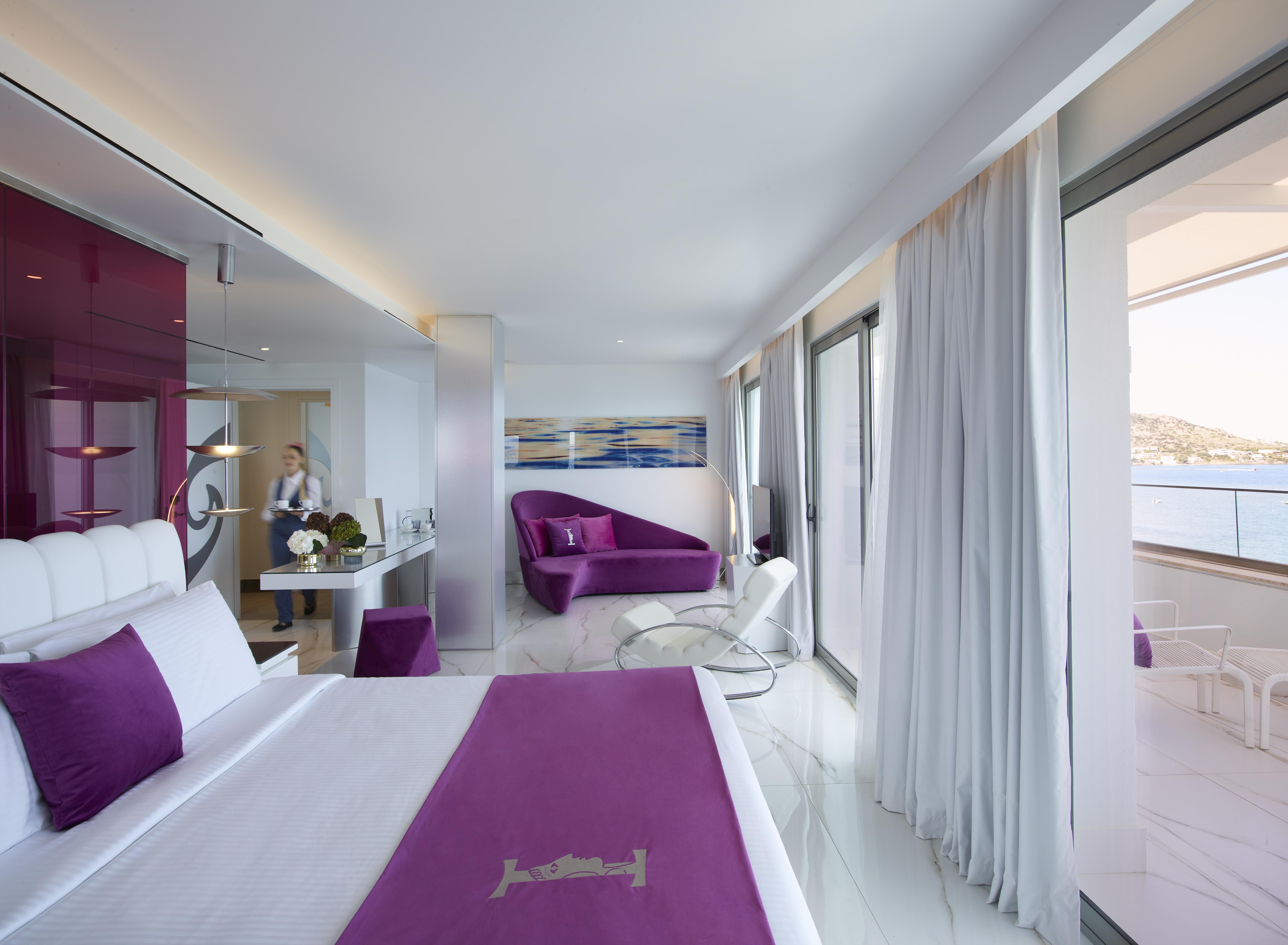 I Resort Beach Hotel & Spa (Adults Only) Stalida Bagian luar foto