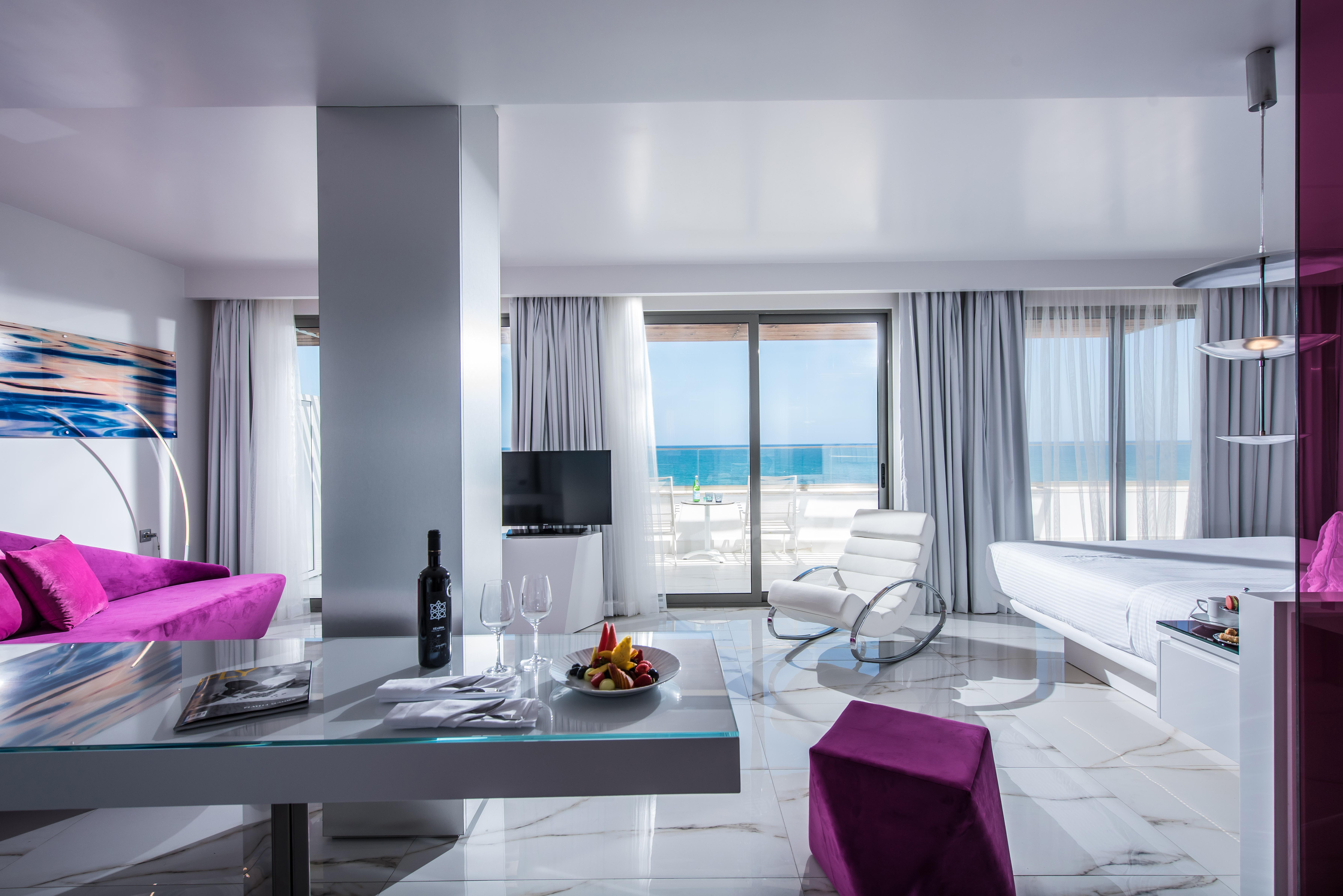 I Resort Beach Hotel & Spa (Adults Only) Stalida Bagian luar foto