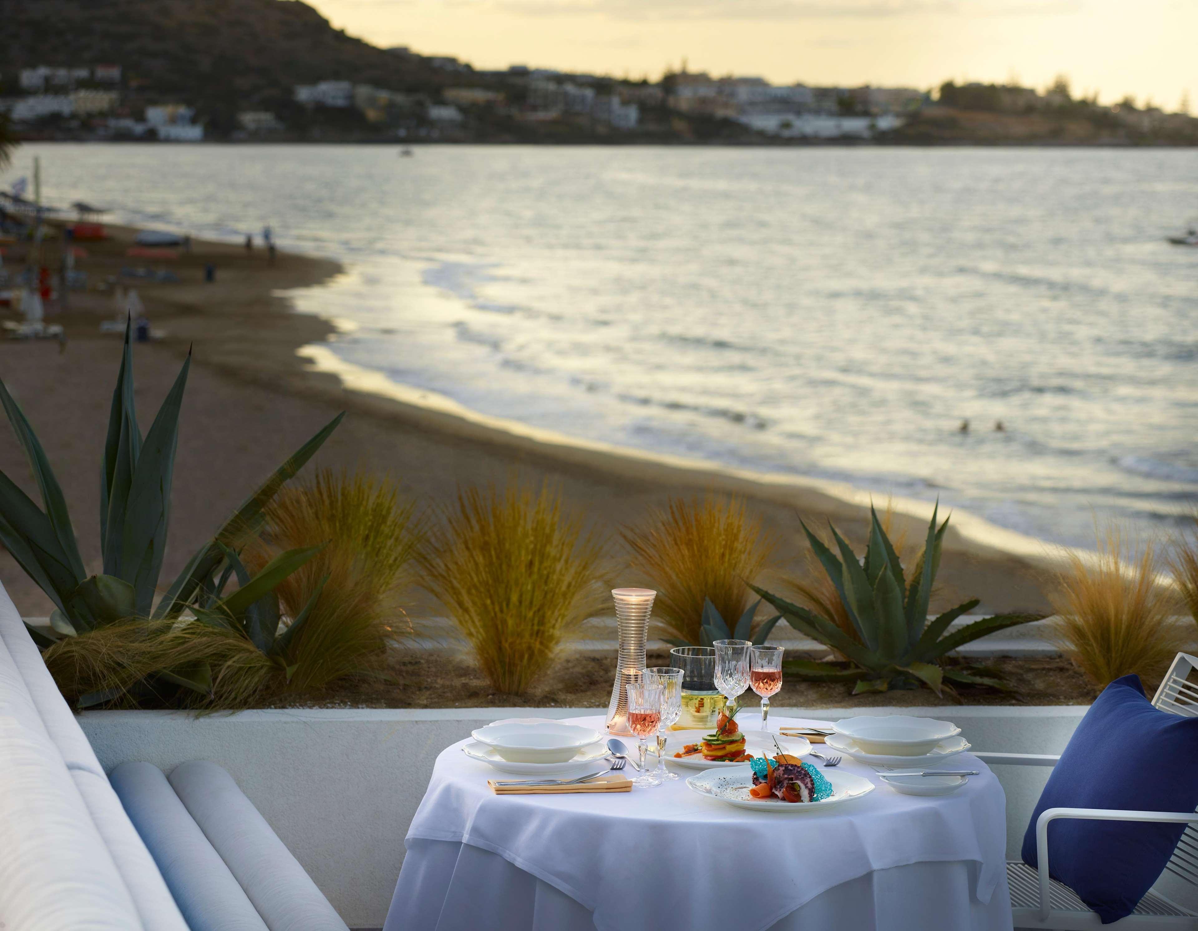 I Resort Beach Hotel & Spa (Adults Only) Stalida Bagian luar foto
