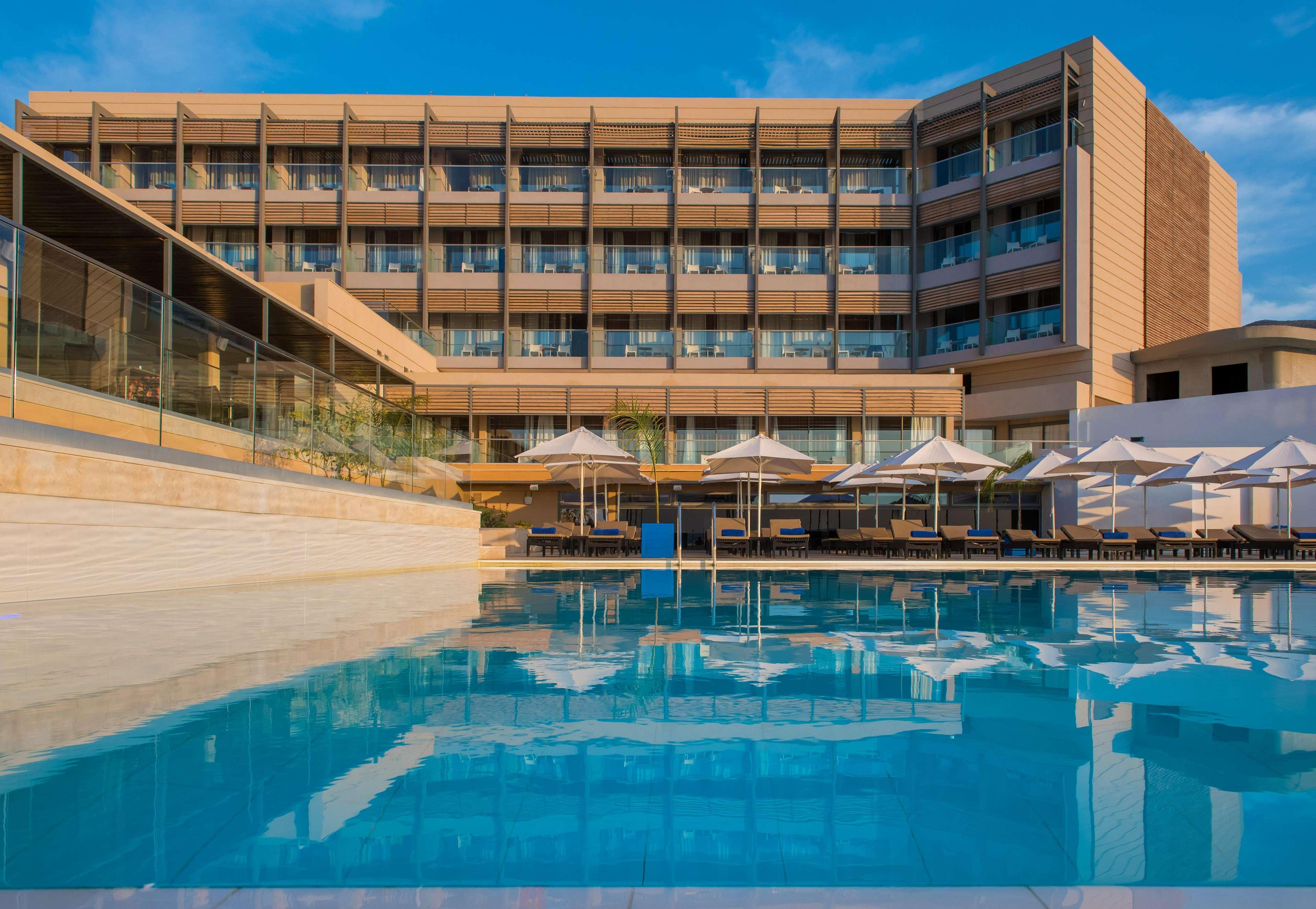 I Resort Beach Hotel & Spa (Adults Only) Stalida Bagian luar foto