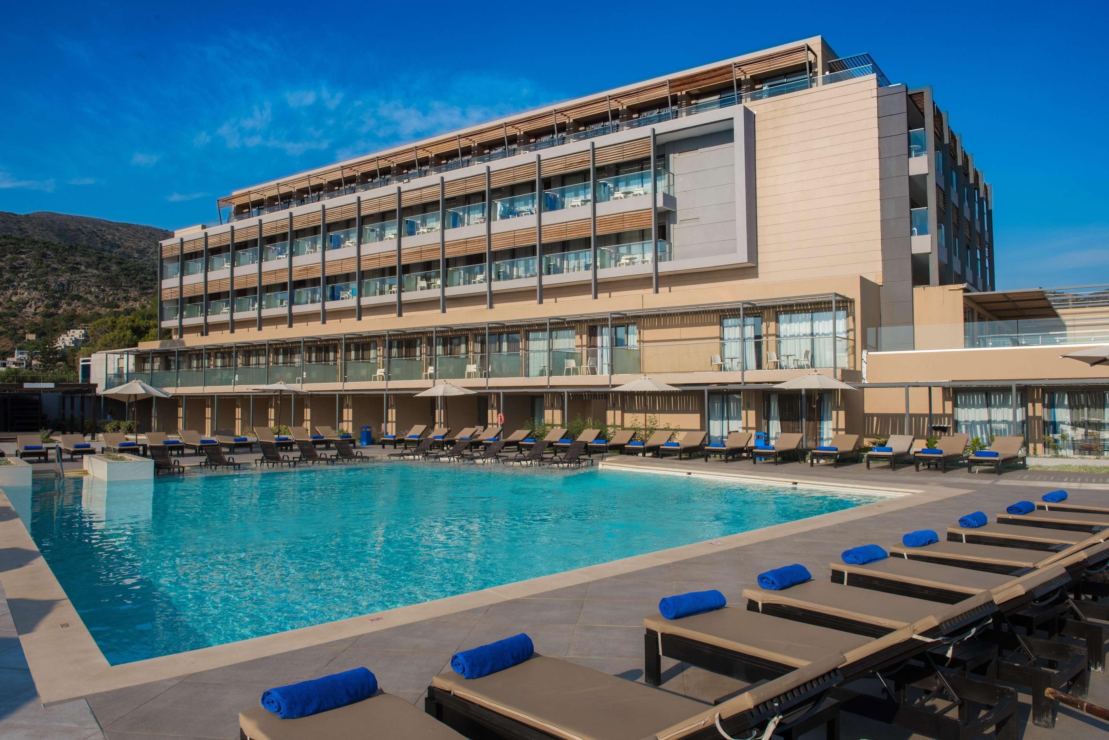 I Resort Beach Hotel & Spa (Adults Only) Stalida Bagian luar foto