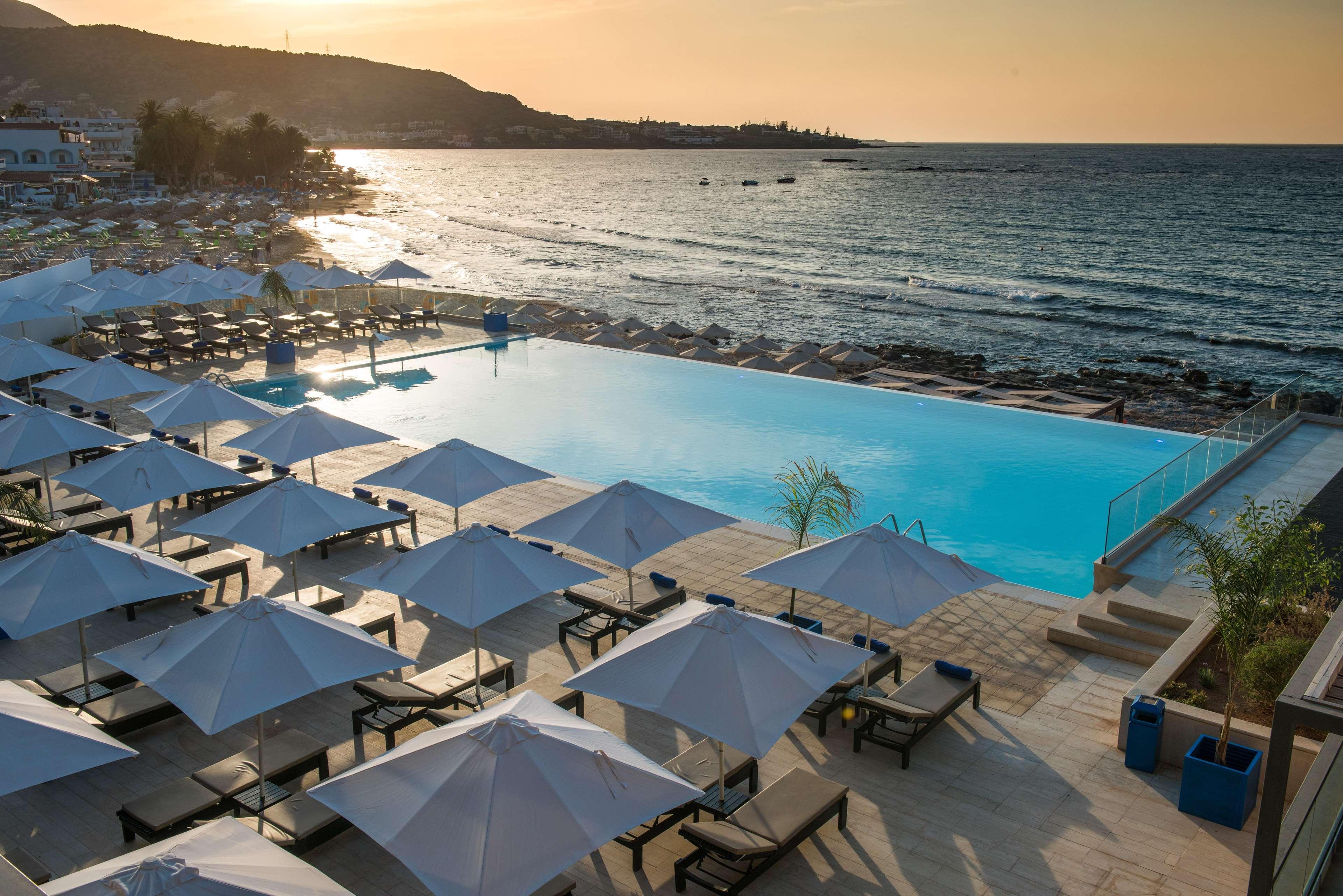 I Resort Beach Hotel & Spa (Adults Only) Stalida Bagian luar foto