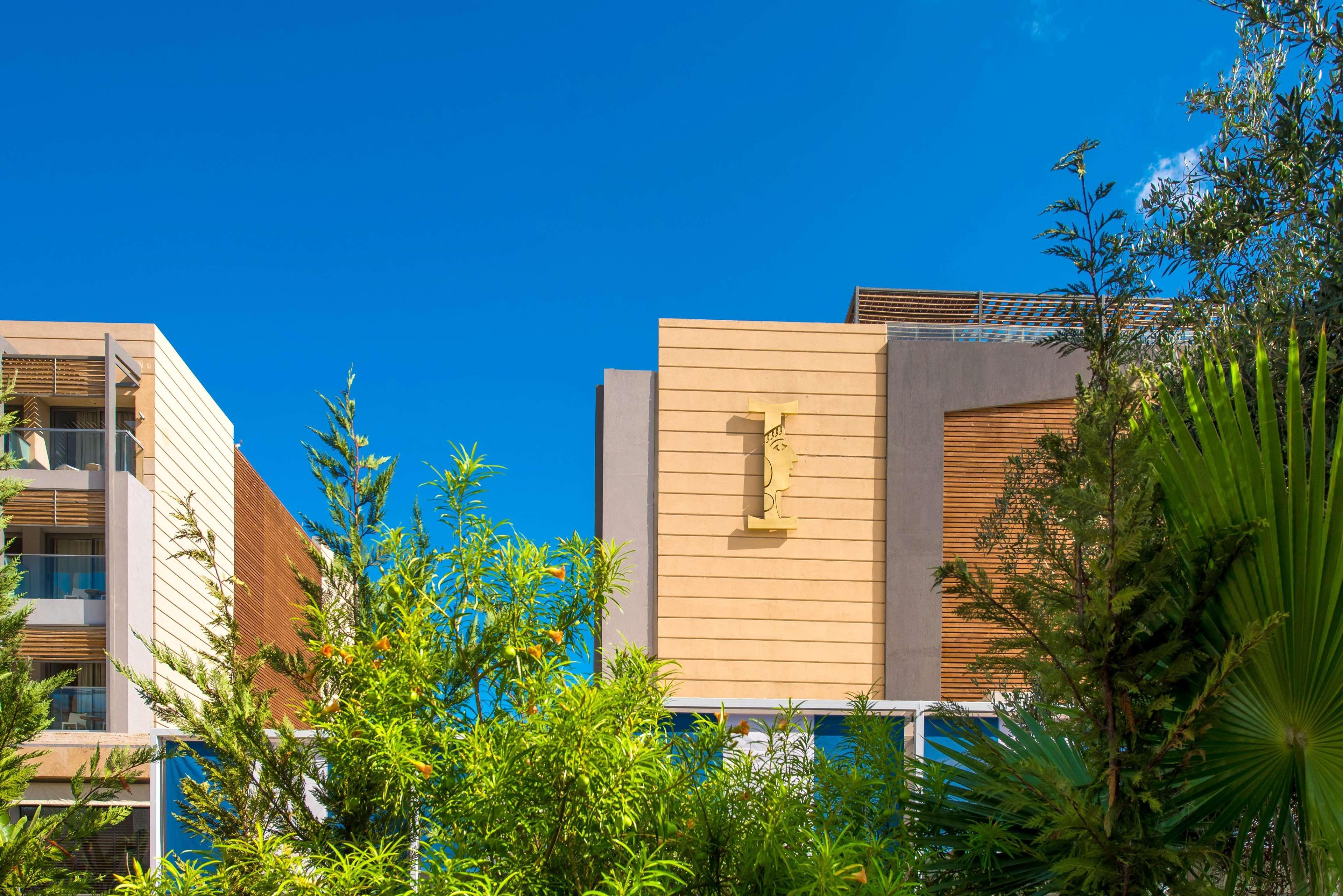 I Resort Beach Hotel & Spa (Adults Only) Stalida Bagian luar foto