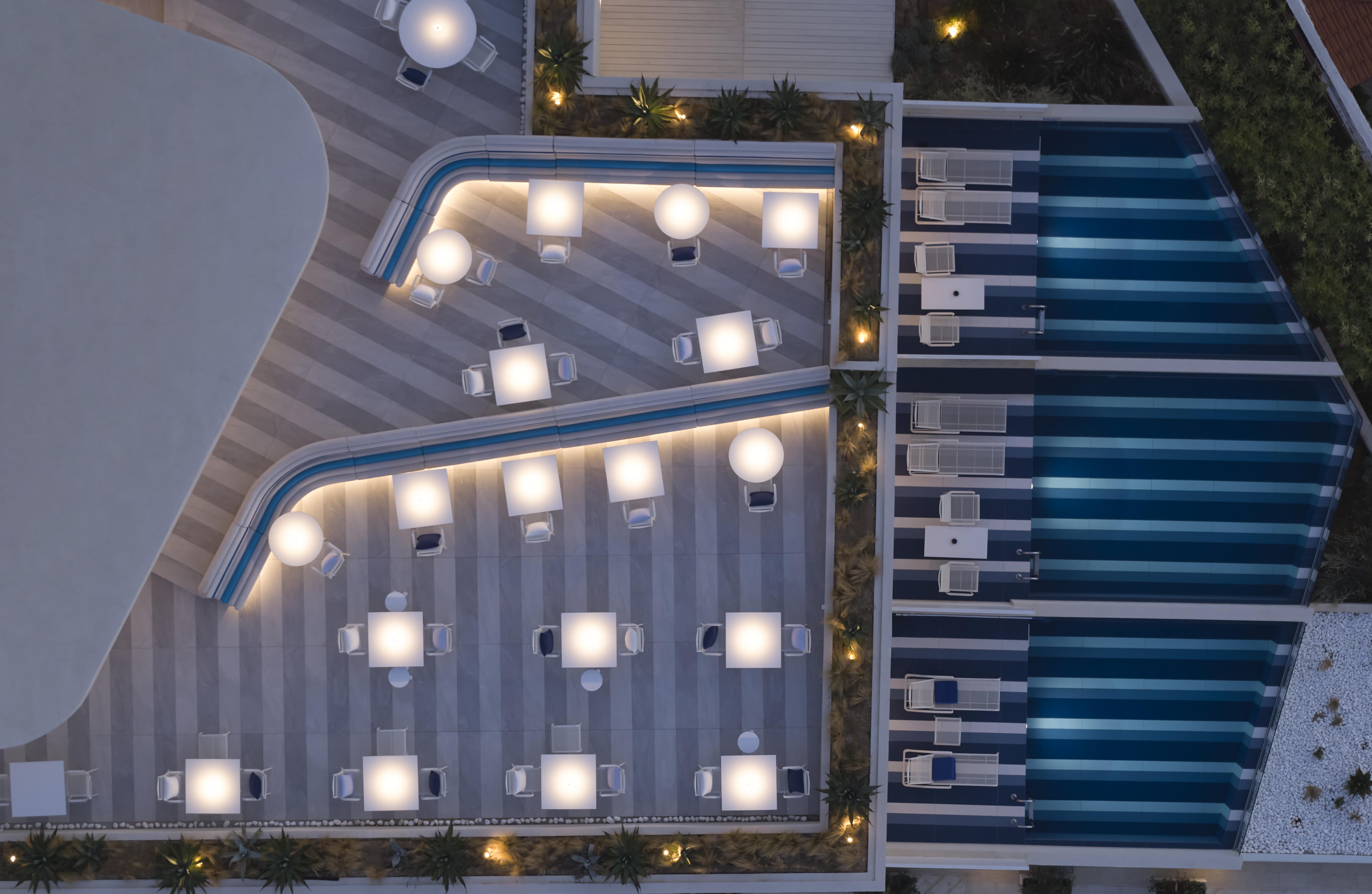 I Resort Beach Hotel & Spa (Adults Only) Stalida Bagian luar foto