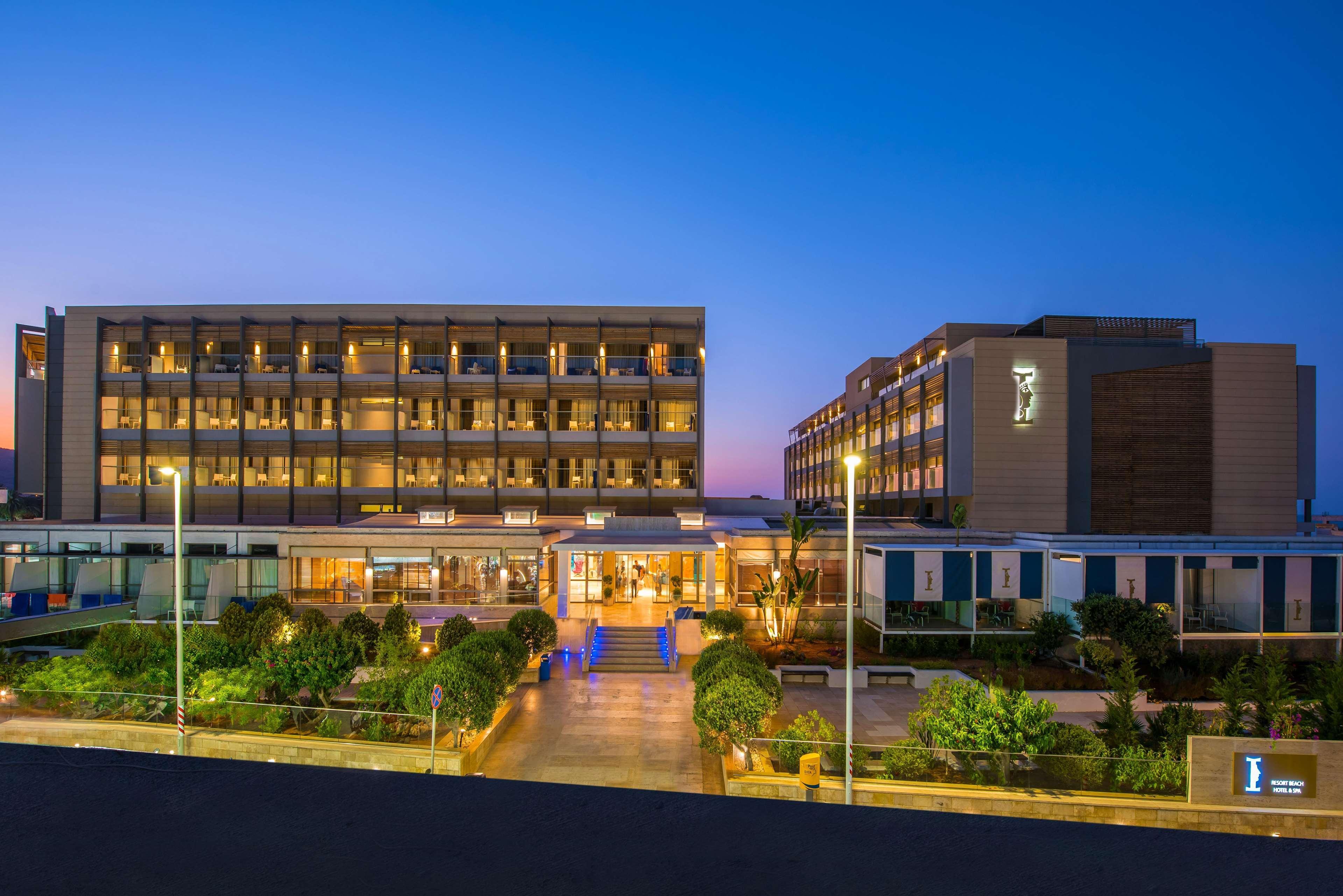 I Resort Beach Hotel & Spa (Adults Only) Stalida Bagian luar foto