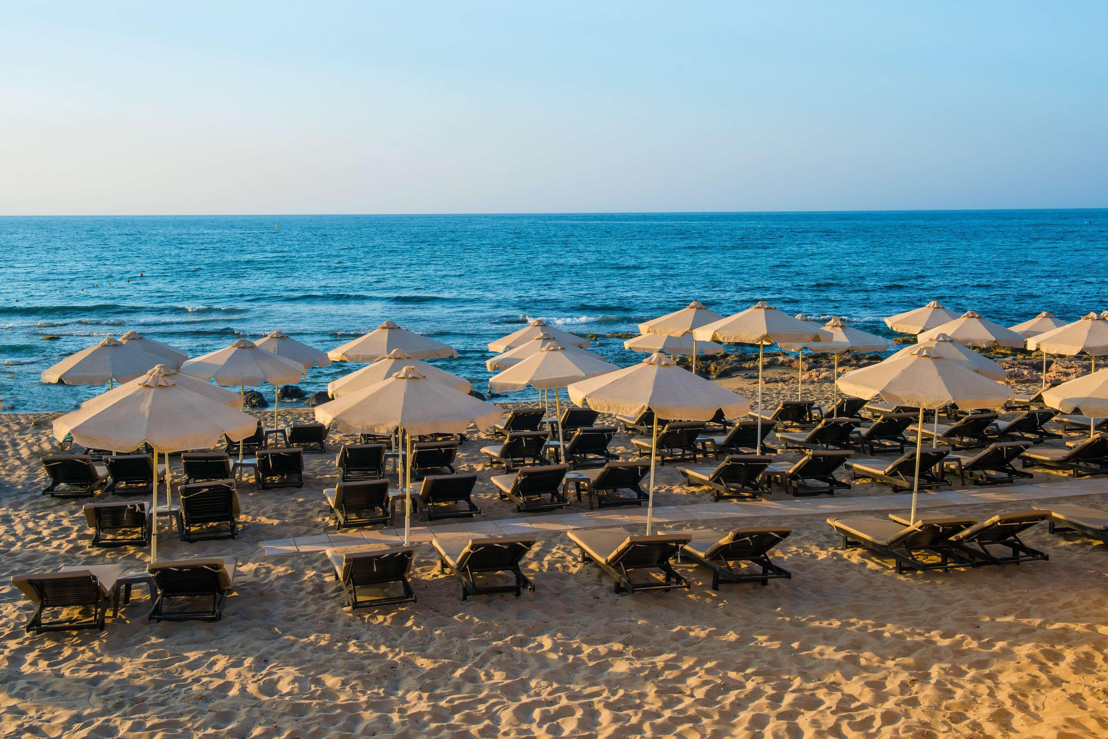 I Resort Beach Hotel & Spa (Adults Only) Stalida Bagian luar foto
