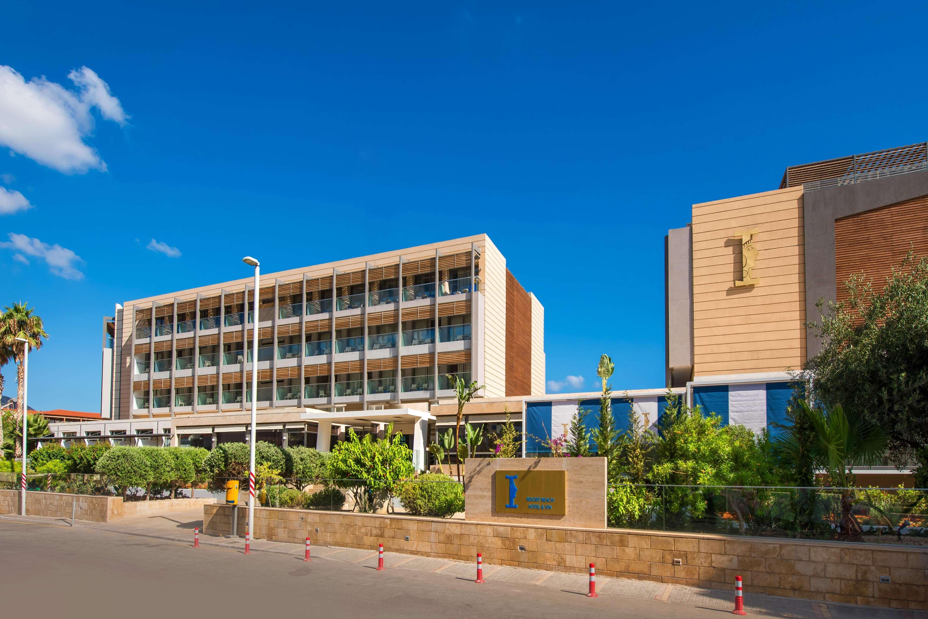 I Resort Beach Hotel & Spa (Adults Only) Stalida Bagian luar foto