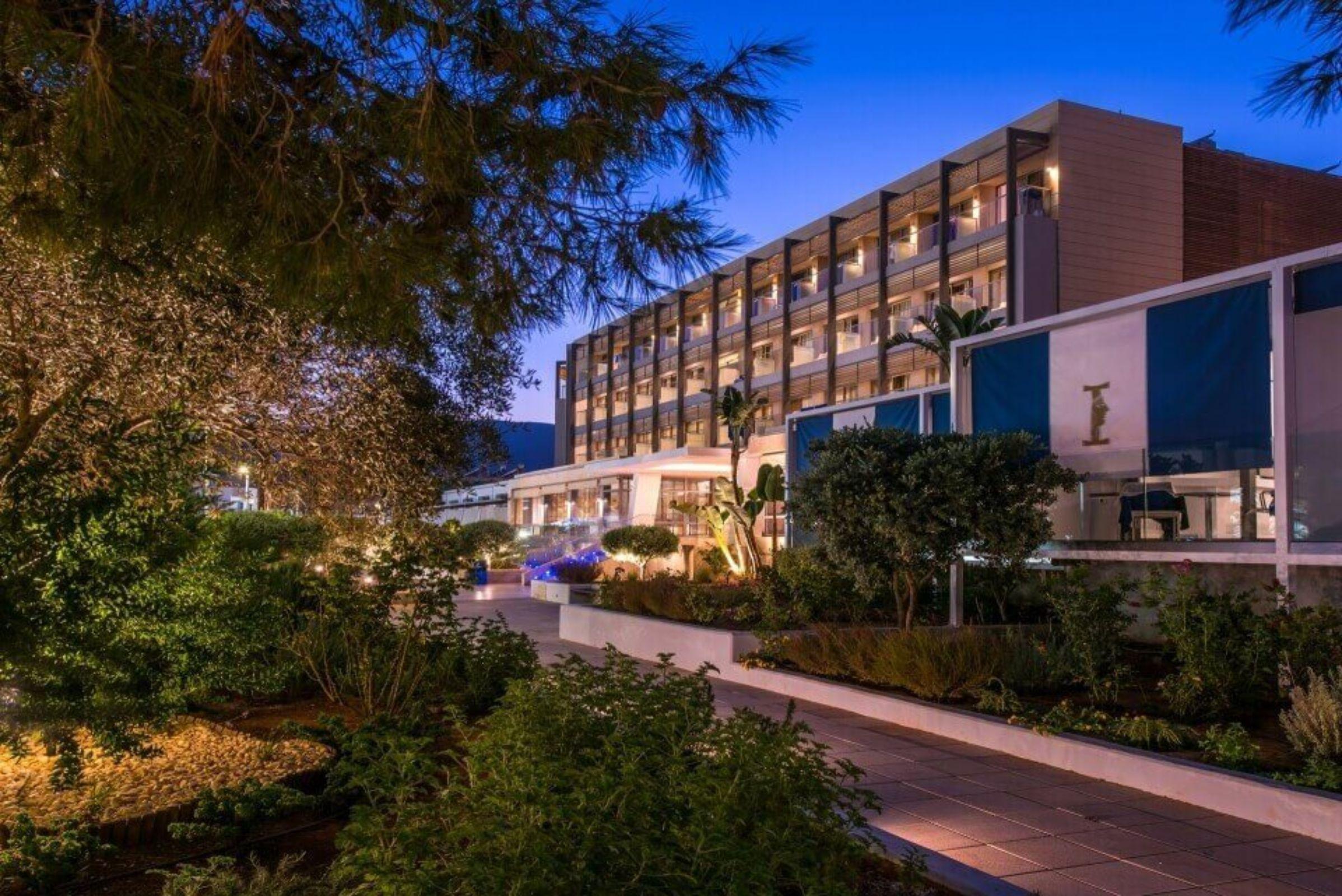 I Resort Beach Hotel & Spa (Adults Only) Stalida Bagian luar foto