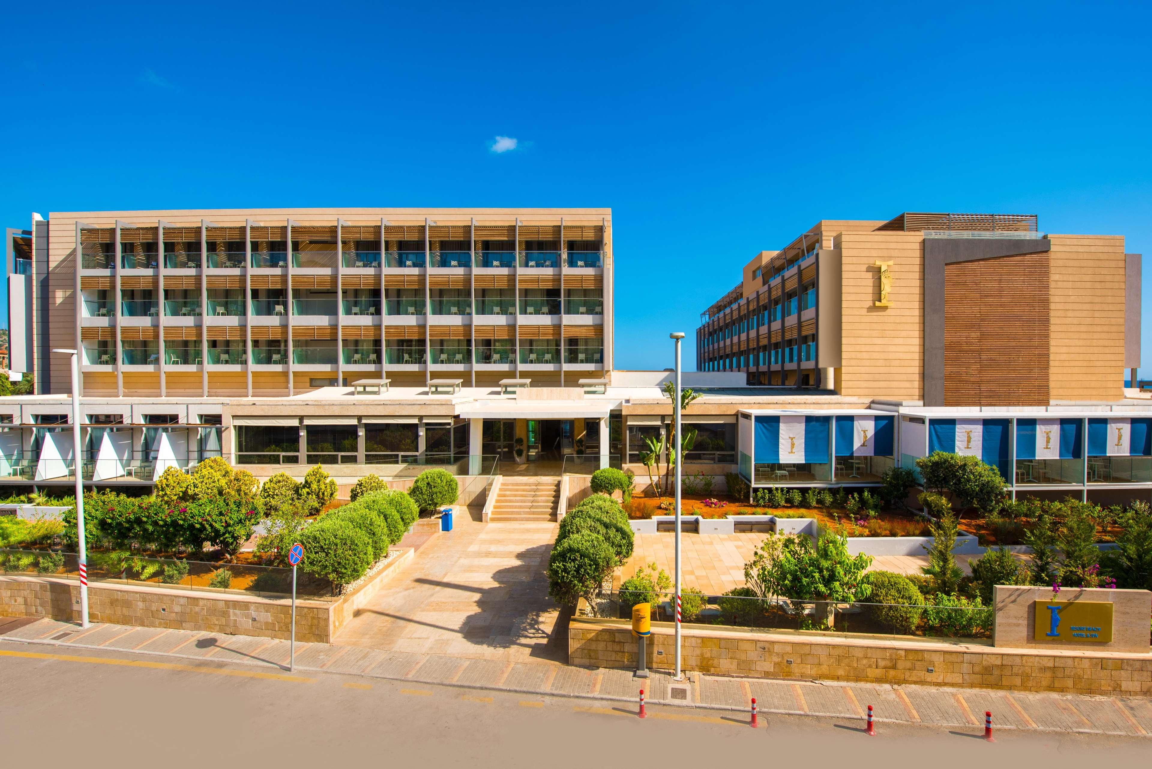 I Resort Beach Hotel & Spa (Adults Only) Stalida Bagian luar foto