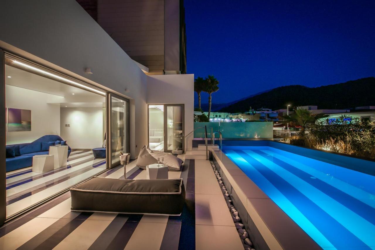 I Resort Beach Hotel & Spa (Adults Only) Stalida Bagian luar foto