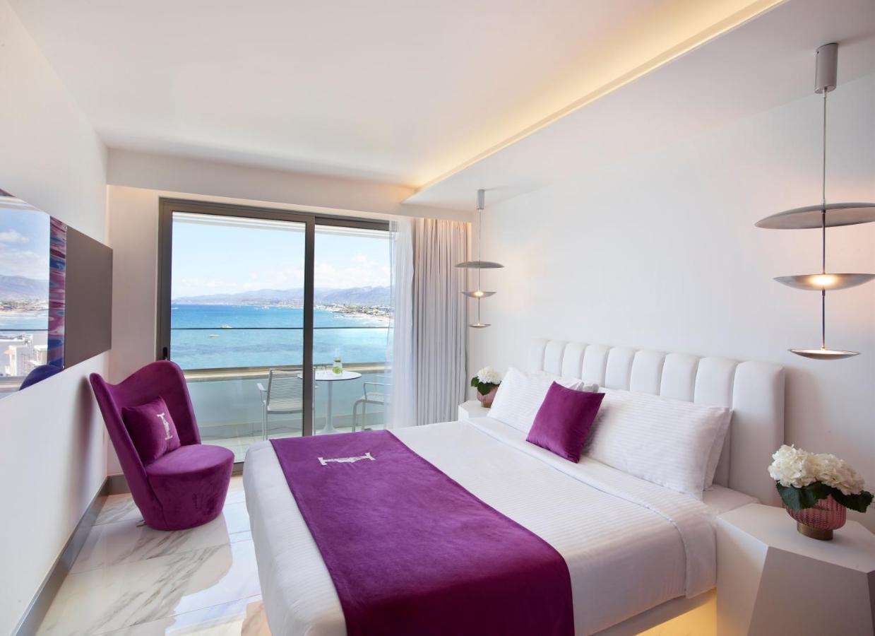 I Resort Beach Hotel & Spa (Adults Only) Stalida Bagian luar foto